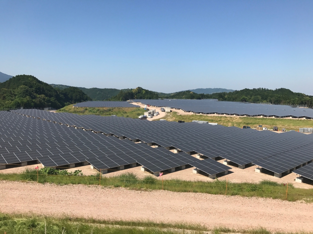 津市榊原ソーラープロジェクト土木工事