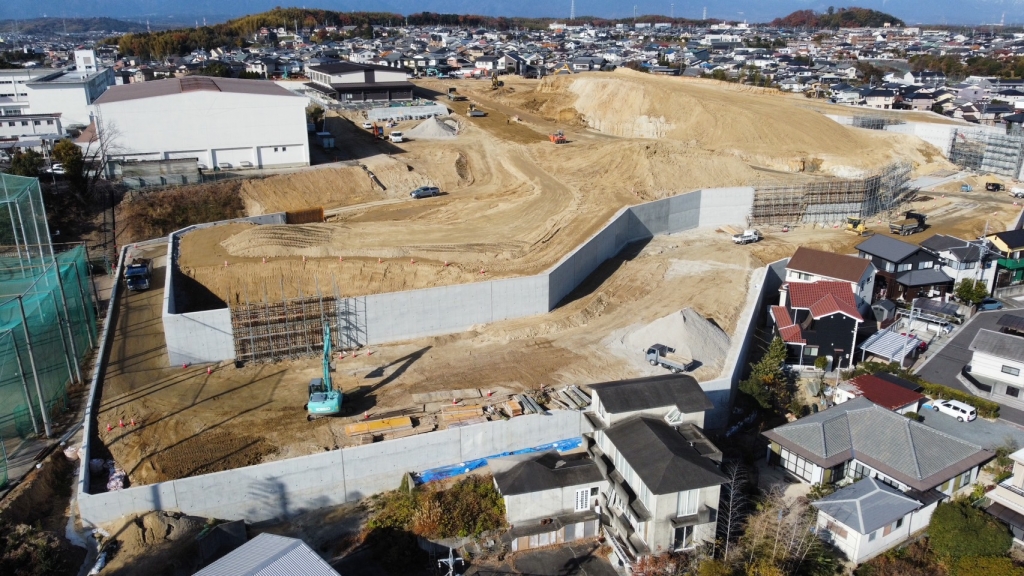 四日市市生桑町・平尾町住宅造成工事